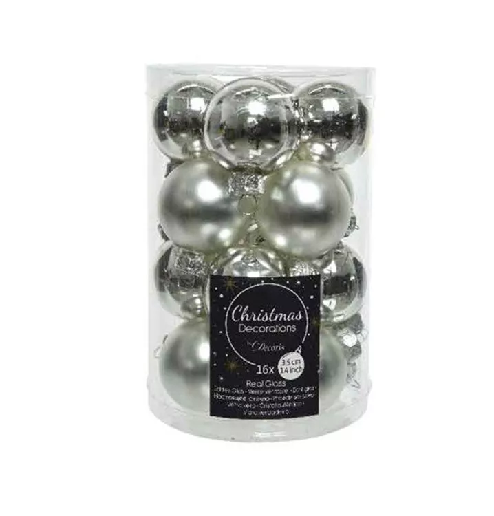 Glanz / matt mix ; 16 Stück