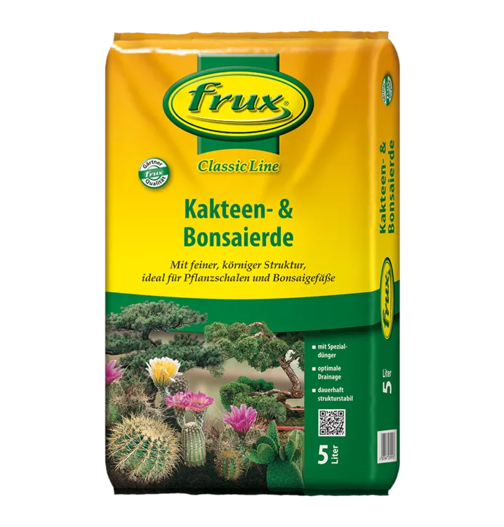 Kakteen- & Bonsaierde - Inhalt: 5 l