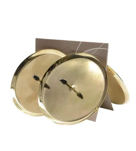 Kerzenhalter gold 8cm