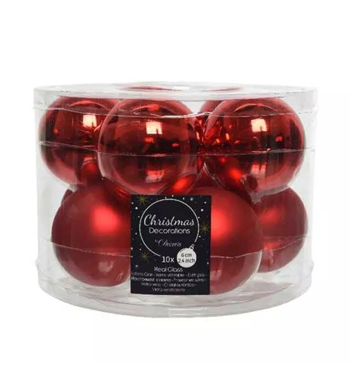 Glanz / matt mix ; 10 Stück Glanz / matt mix ; 10 Stück