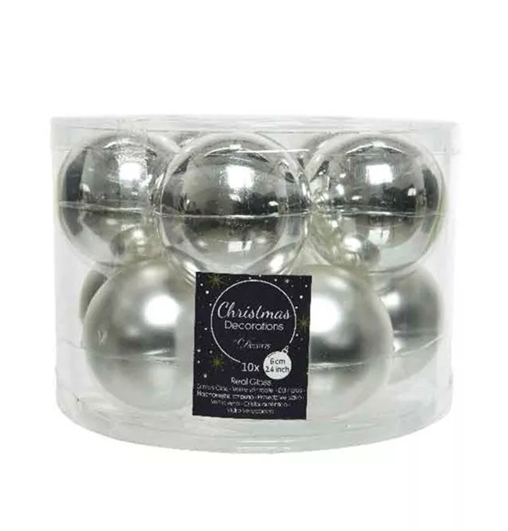 Glanz / matt mix ; 10 Stück