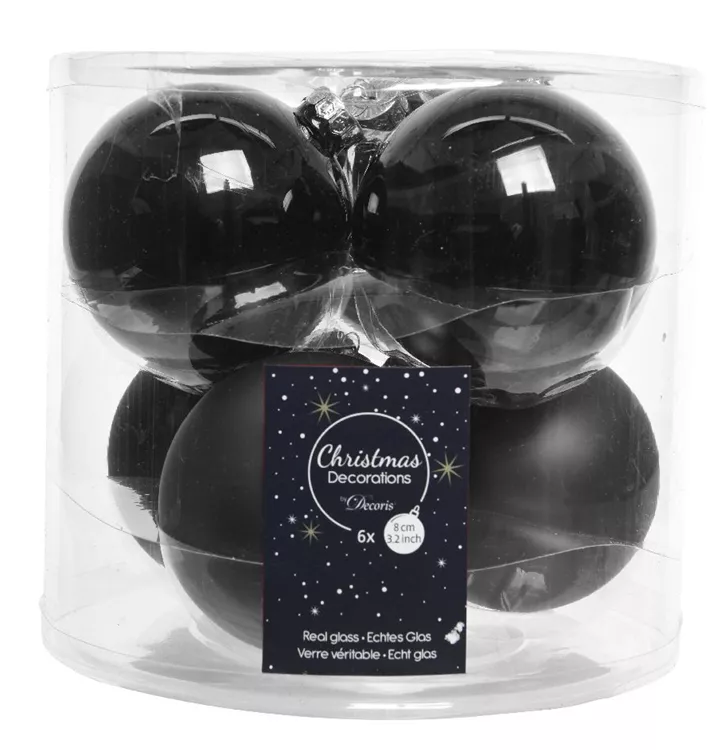 Glanz / matt mix ; 6 Stück Glanz / matt mix ; 6 Stück