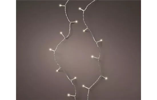 LED Basic Lichterkette 40 LED warm weiß LED Basic Lichterkette 40 LED warm weiß