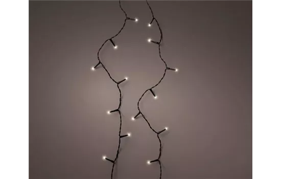 LED Basic Lichterkette 80 LED warm weiß LED Basic Lichterkette 80 LED warm weiß