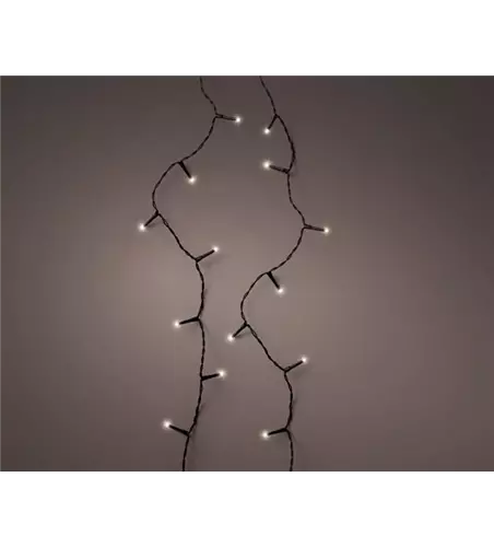LED Basic Lichterkette 80 LED warm weiß