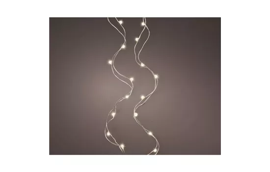 LED Micro Strang 295cm 60 LED warm weiß LED Micro Strang 295cm 60 LED warm weiß