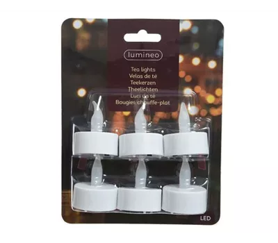 LED Teelicht mit Flame