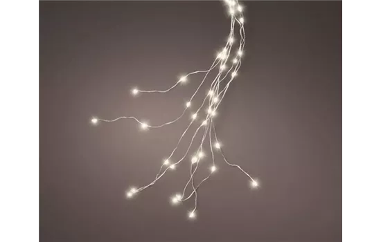 LED Draht Lichterbündel 320 LED warm weiß LED Draht Lichterbündel 320 LED warm weiß