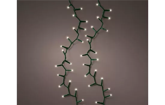 LED Compact Lichterkette 350 LED warm weiß