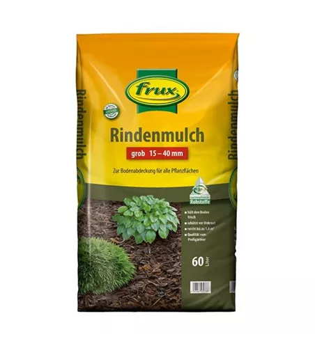 Rindenmulch 60 Liter grob 15-40mm