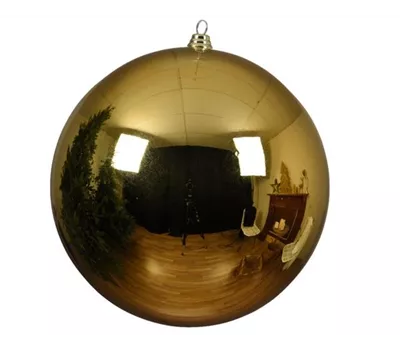 Kugeln bruchfest glanz gold D25cm Kugeln bruchfest glanz gold D25cm