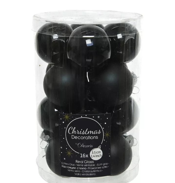 Glanz / matt mix ; 16 Stück