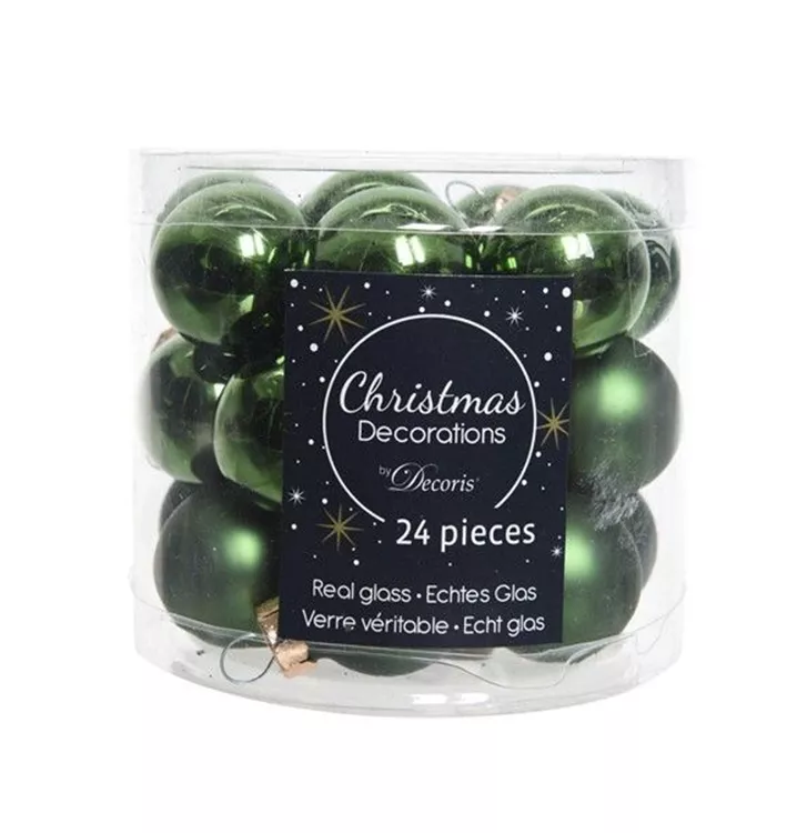 Glanz / matt mix ; 24 Stück