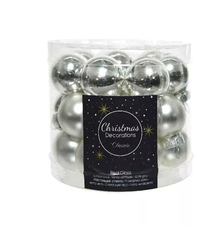 Glanz / matt mix ; 24 Stück