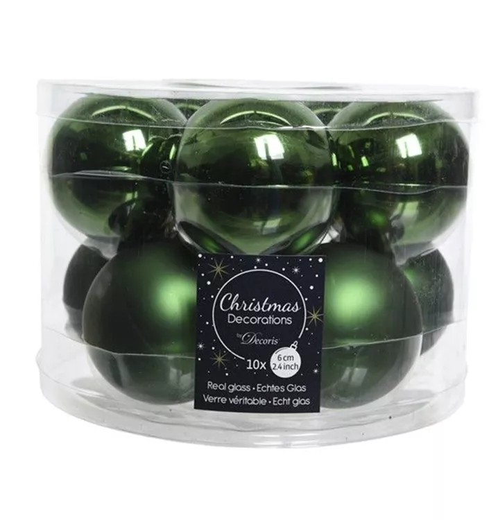 Glanz / matt mix ; 10 Stück