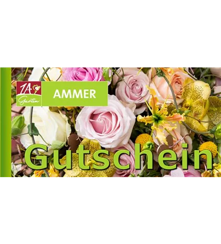 Geschenk Gutschein Blumenstrauß