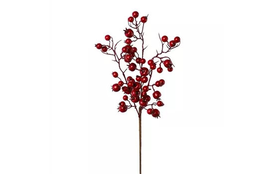 Beerenzweig 41cm rot Beerenzweig 41cm rot