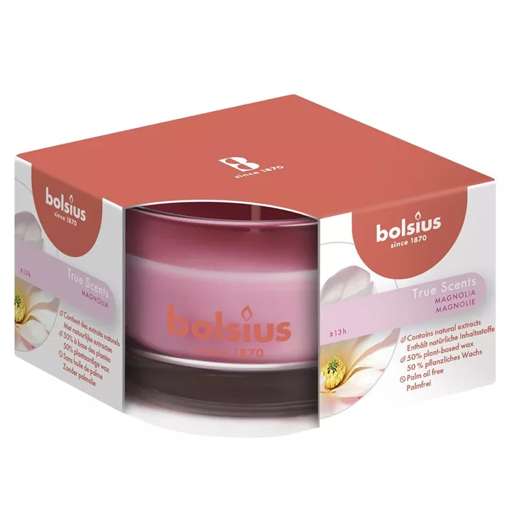 Bolsius Duftkerze flach 50 / 80 mm
