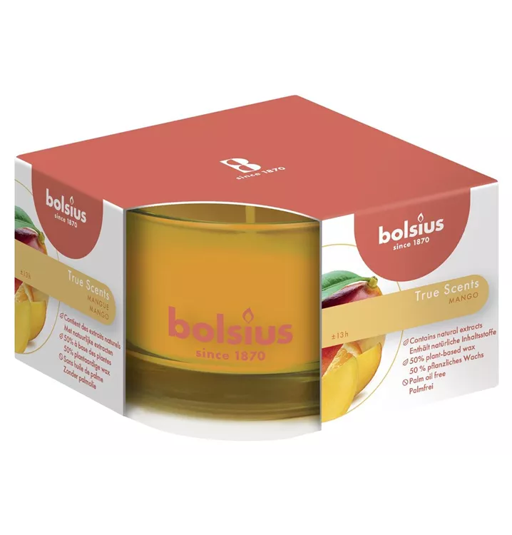 Bolsius Duftkerze flach 50 / 80 mm Bolsius Duftkerze flach 50 / 80 mm