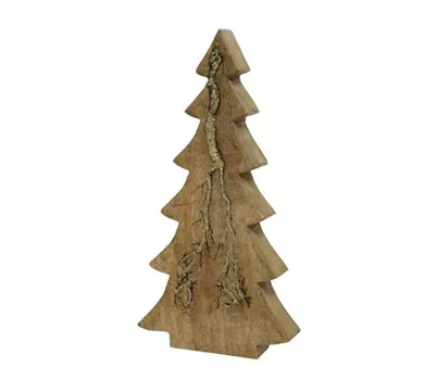Baum Mangoholz Baum gold glitter L4 H20 Baum Mangoholz Baum gold glitter L4 H20