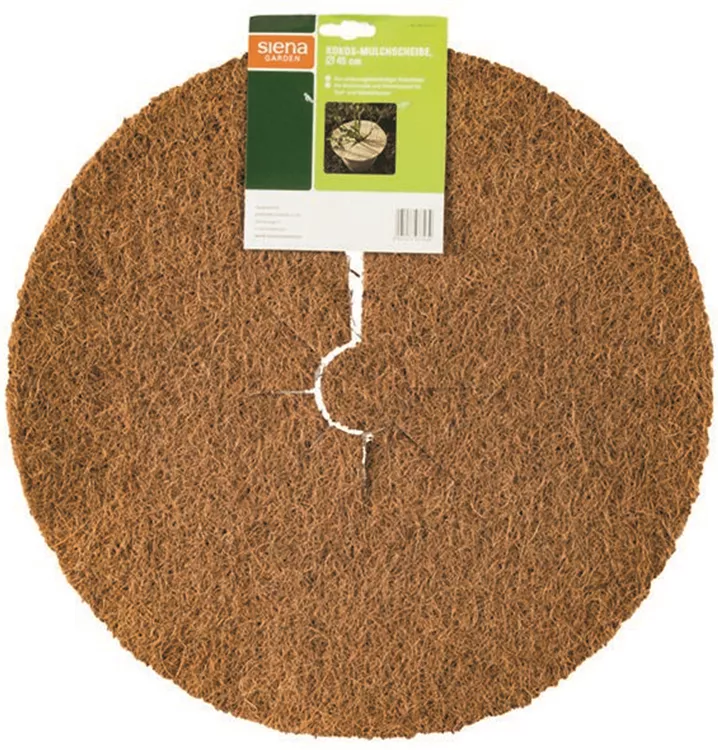 Aus witterungsbeständiger Kokosfaser