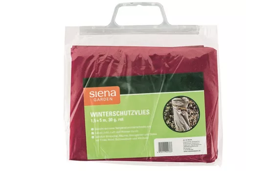 Wintervlies 1,5x5m rot Wintervlies 1,5x5m rot