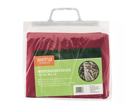 Wintervlies 1,5x5m rot