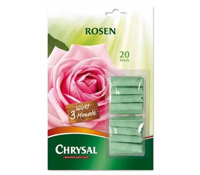 Rosen Düngestäbchen 20 Stück Rosen Düngestäbchen 20 Stück