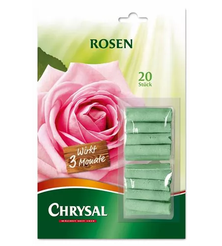 Rosen Düngestäbchen 20 Stück Rosen Düngestäbchen 20 Stück