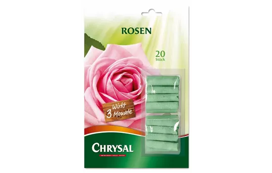 Rosen Düngestäbchen 20 Stück Rosen Düngestäbchen 20 Stück