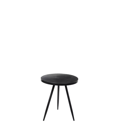 Kent Tisch rund schwarz h40 x d35cm