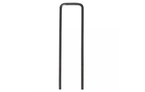 Bodenanker U-Form 14x4cm 10Stück Bodenanker U-Form 14x4cm 10Stück