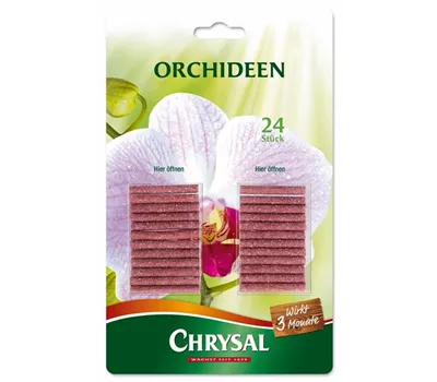 Orchideen Düngerstäbchen 24 Stück