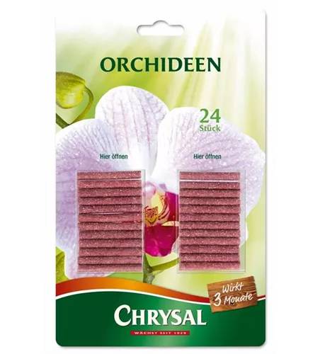 Orchideen Düngerstäbchen 24 Stück