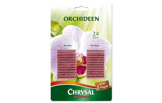 Orchideen Düngerstäbchen 24 Stück