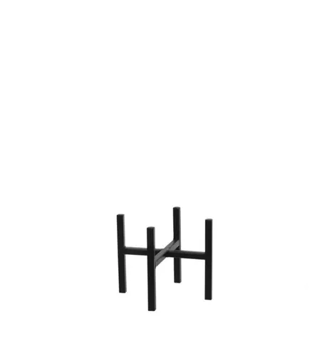 Ascot Plant Ständer schwarz 16,5 x 16,5 x 16cm Ascot Plant Ständer schwarz 16,5 x 16,5 x 16cm