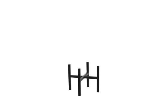 Ascot Plant Ständer schwarz 16,5 x 16,5 x 16cm Ascot Plant Ständer schwarz 16,5 x 16,5 x 16cm