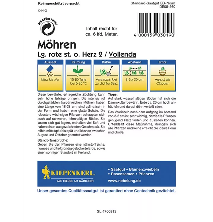 Kiepenkerl - aus Freude am Gärtnern