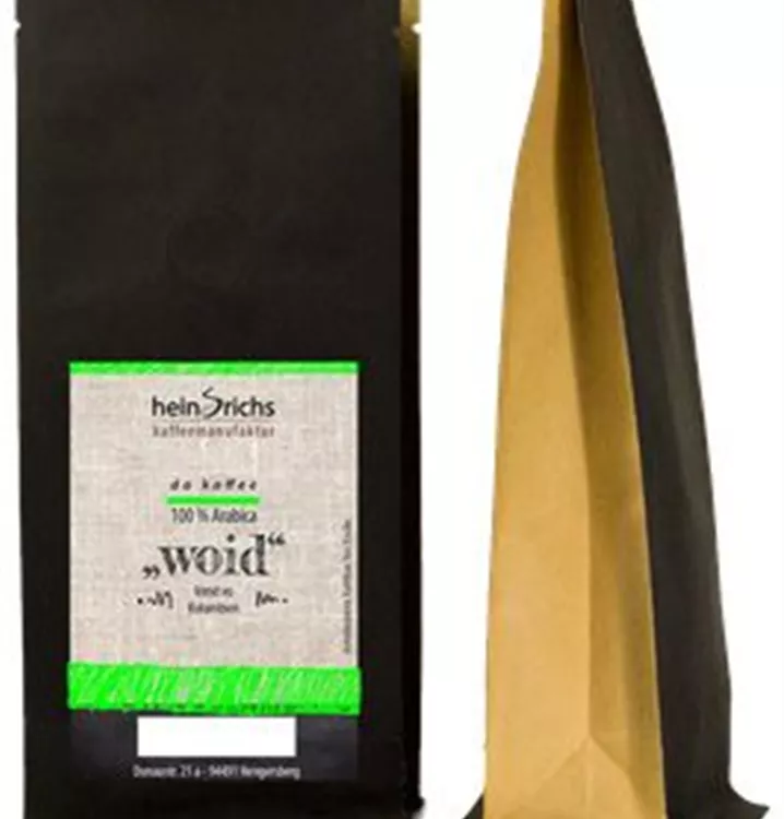 100% Arabica und kimd vo Kolumbien