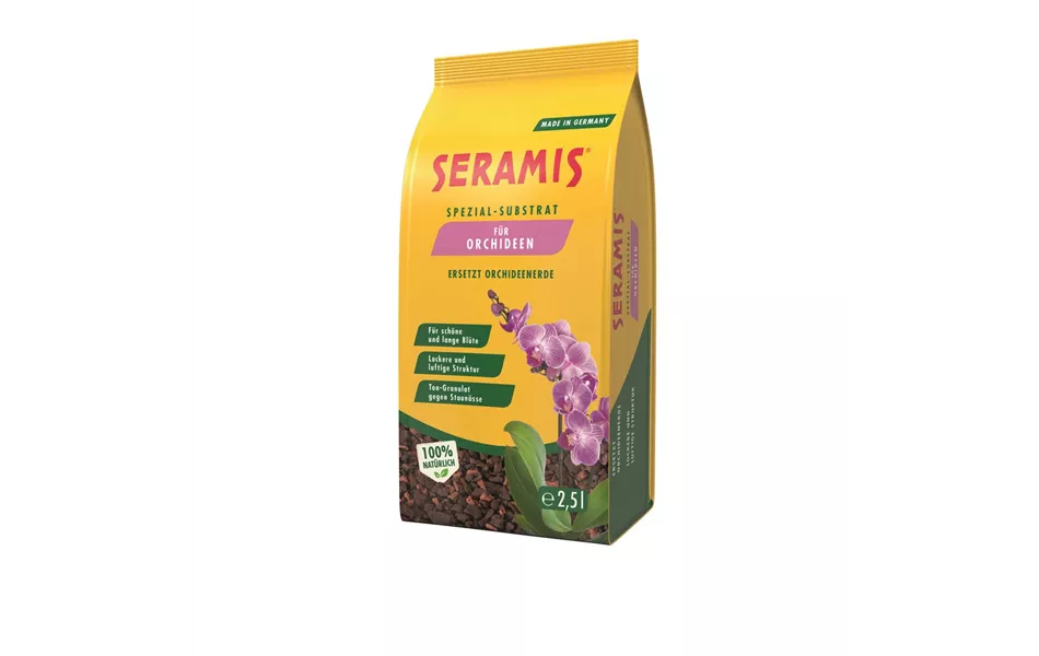Seramis Spezial-Substrat Orchideen 2,5L