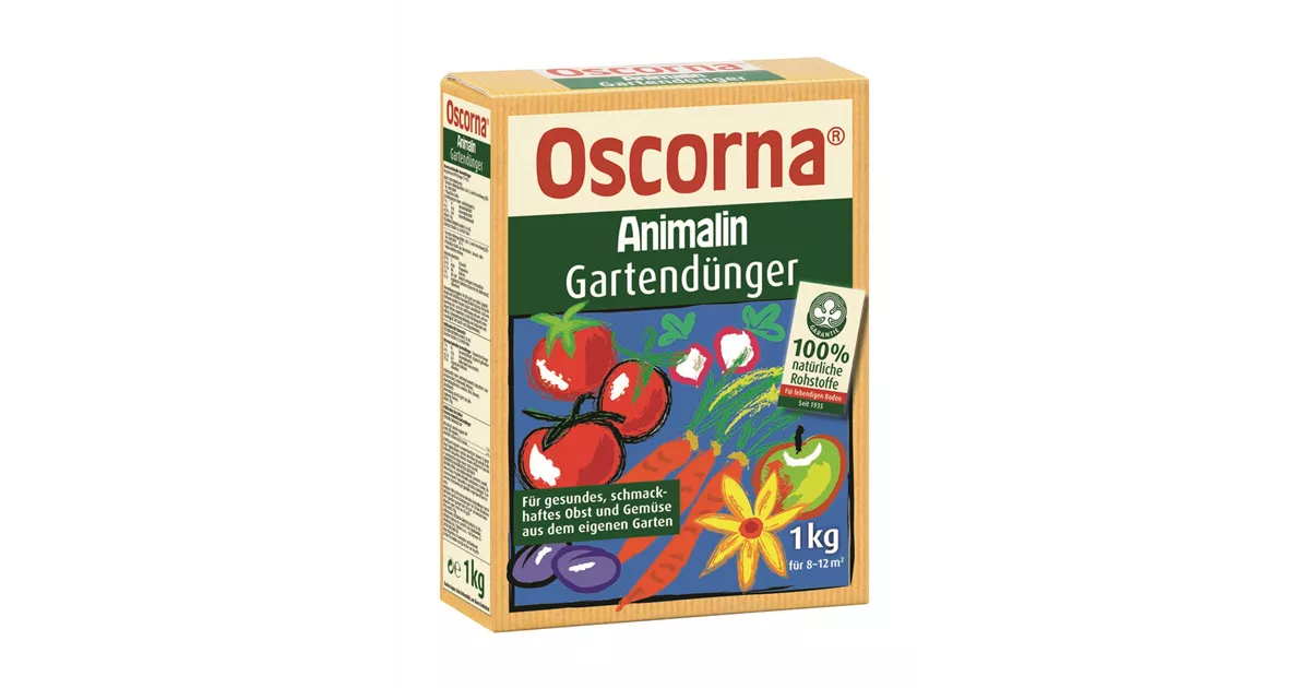 Oscorna-Animalin Gartendnger, Aus der Natur fr die Natur, Dnger Online  und vor Ort kaufen - 1A Garten Ammer