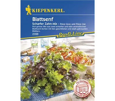 Blattsenf Scharfer Zahn-Mix
