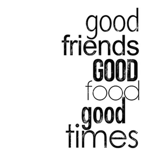 Servietten "Good Friends"