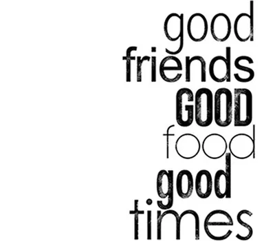 Servietten "Good Friends" Servietten "Good Friends"