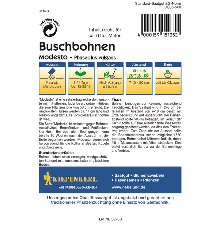 Kiepenkerl - Aus freude am Gärtnern 1001530
