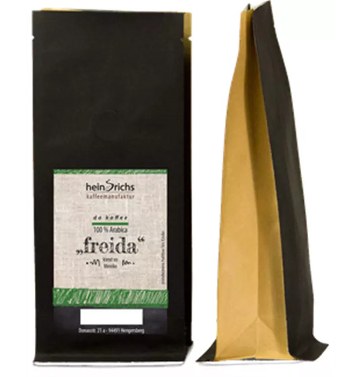 100% Arabica und kimd vo Mexiko