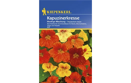 Kapuzinerkresse niedrige, Mischung