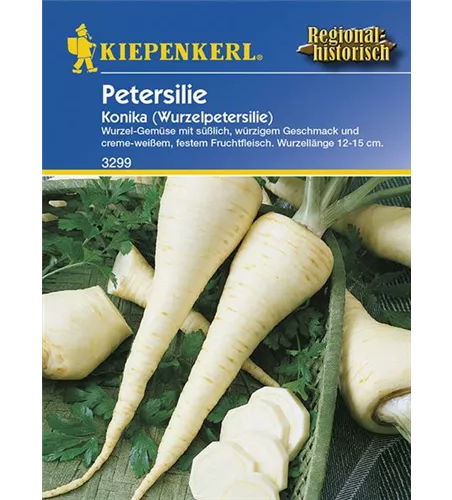 Wurzelpetersilie Konika