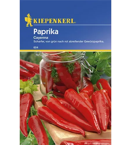 Paprika, Gewürzpfeffer Cayenna