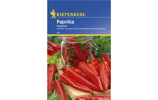 Paprika, Gewürzpfeffer Cayenna